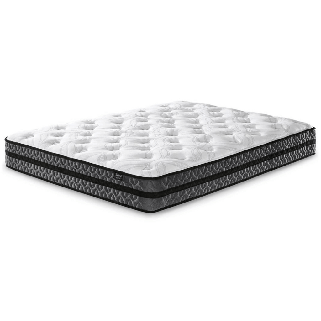 Twin 10 inch medium firm hybrid mattress