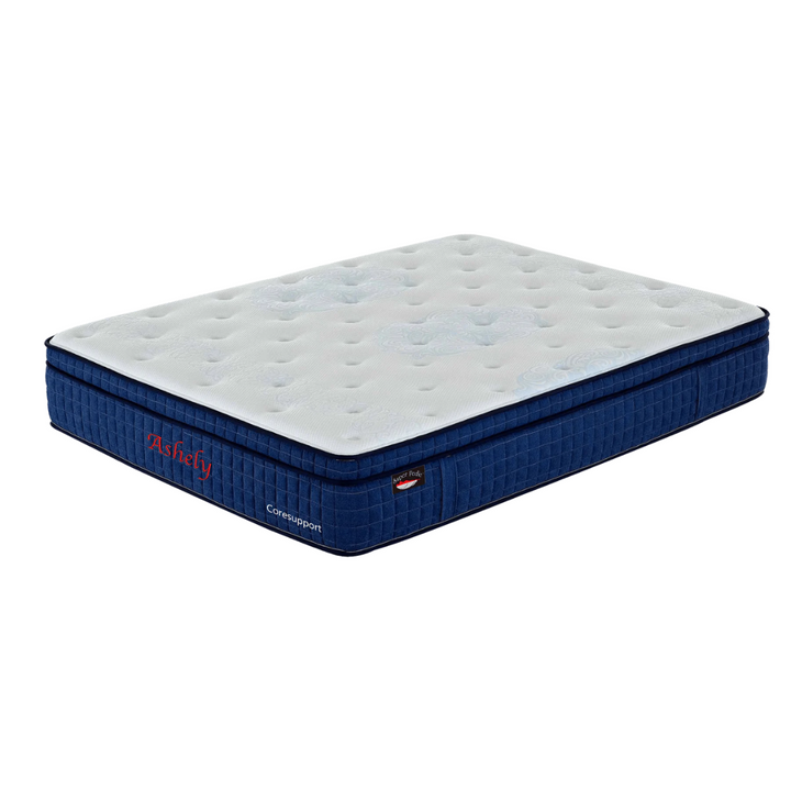 12″ Cooling Gel Memory Foam Euro Top Mattress
