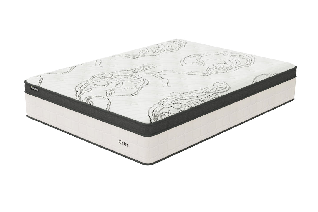 Super soft 14" pillow top mattress