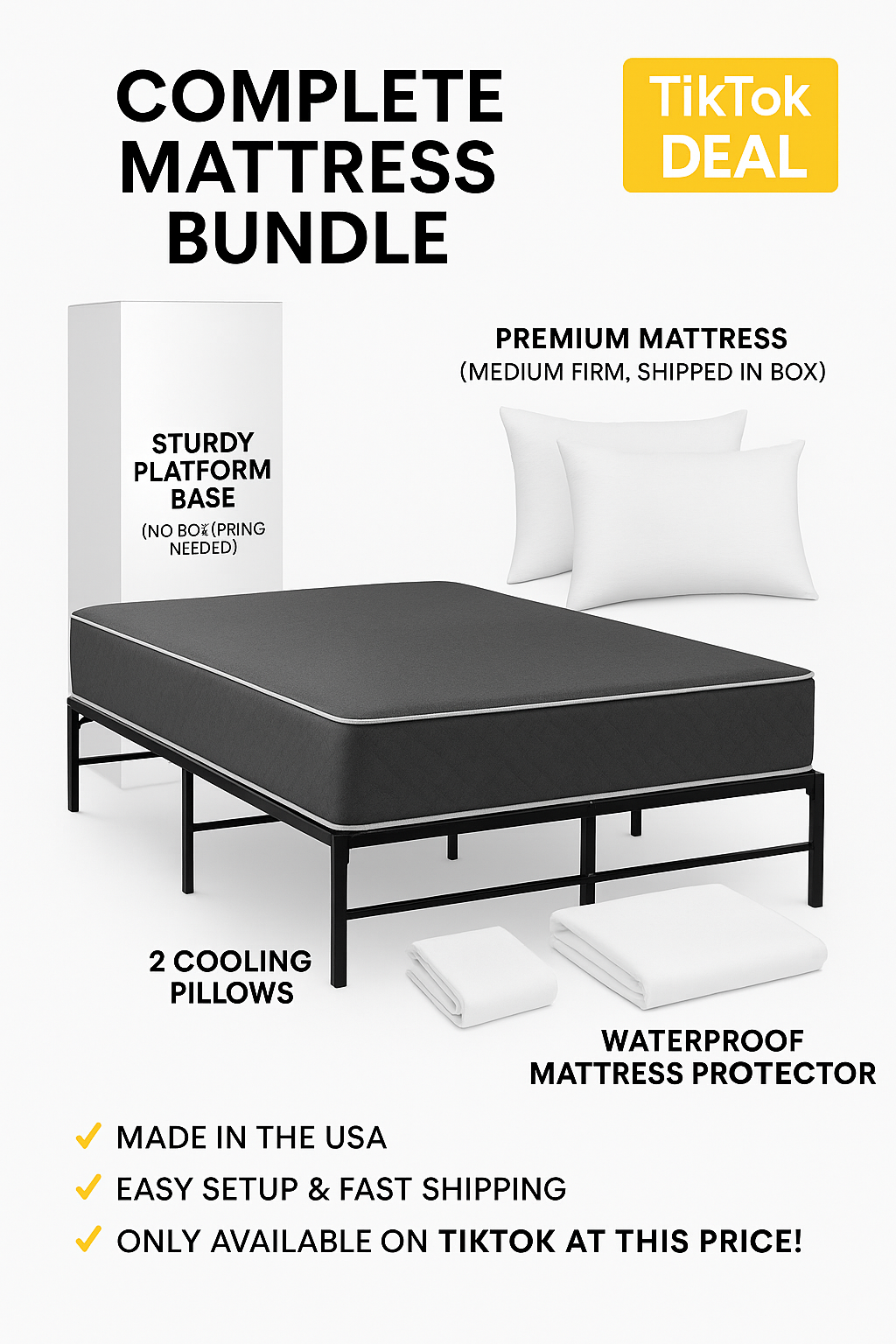 Bundle 1 – Complete Sleep Set