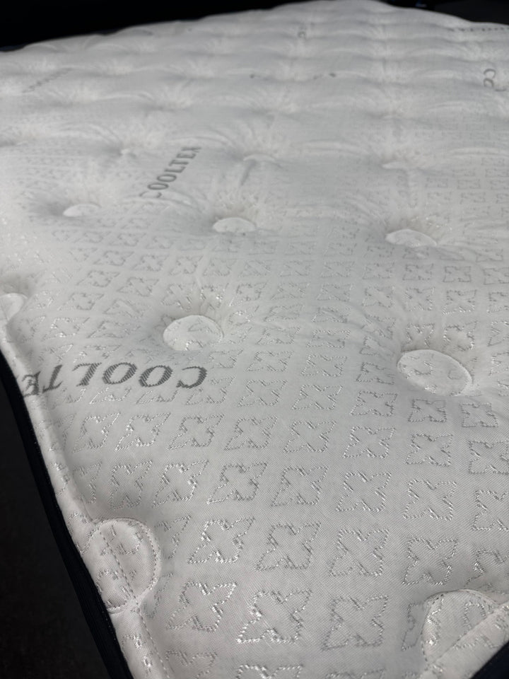 15″ Double-Sided Mattress – Medium Firm with Cooling Fabric