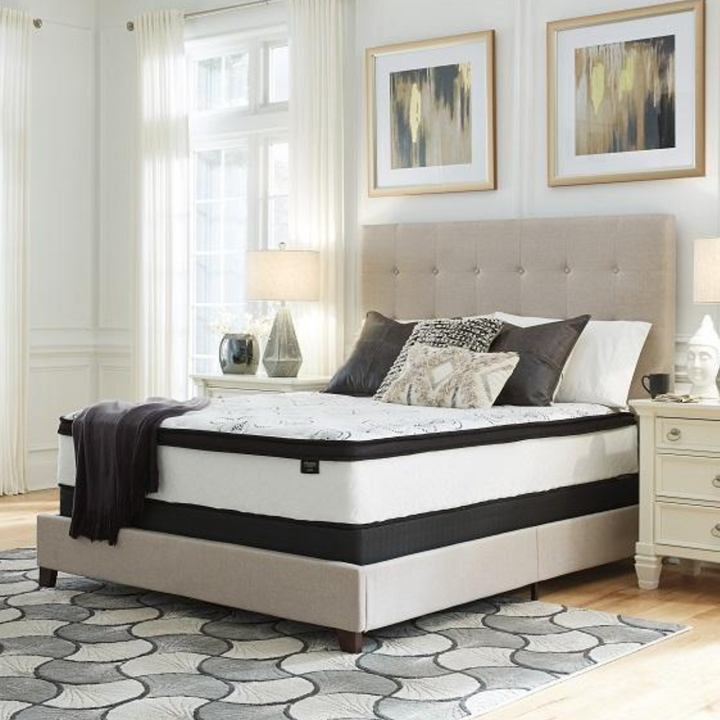 12 Inch Eurotop Mattress Hybrid innerspring