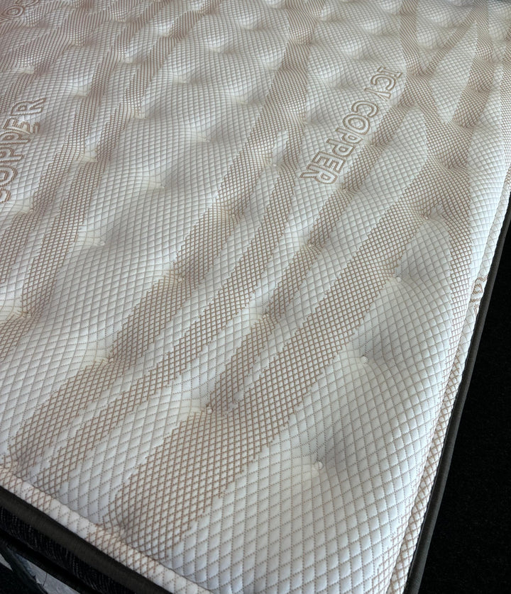 Luxury 17" pillow top with cooling gel memory foam mattress