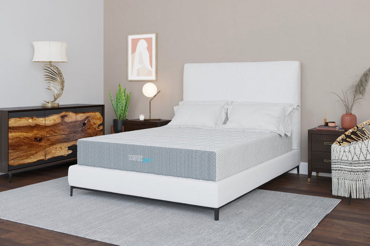 Gel Memory Foam Mattress – Cool Comfort, Allergy-Friendly Design