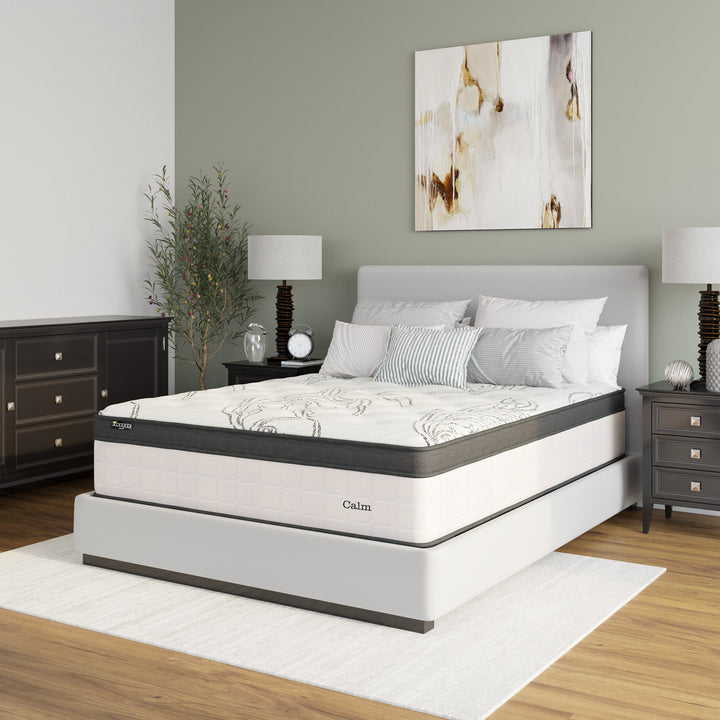 Super soft 14" pillow top mattress