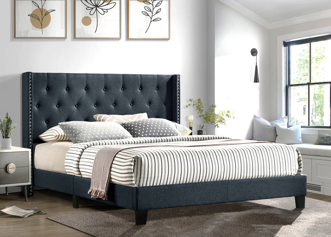 Queen Platform Bed