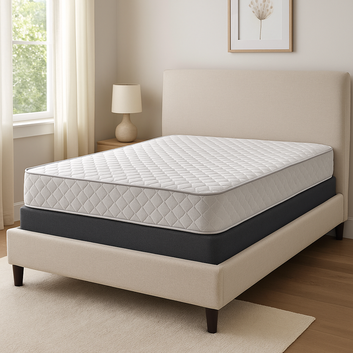 6” Foam Core Mattress | Firm Support, Made in Houston