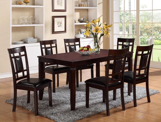 7 pc gorgeous dinette