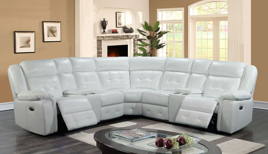Power Reclining Sectional