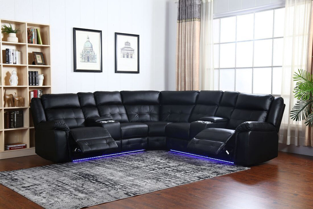 Power Reclining Sectional