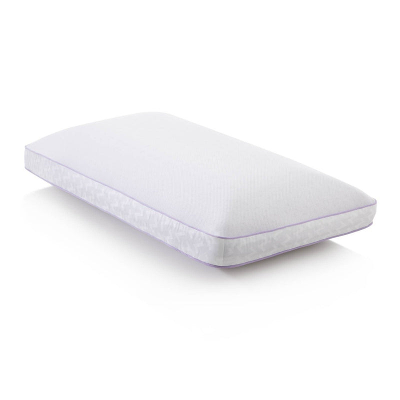 Lavender Memory Foam Pillow - Save on Mattresses Outlet 