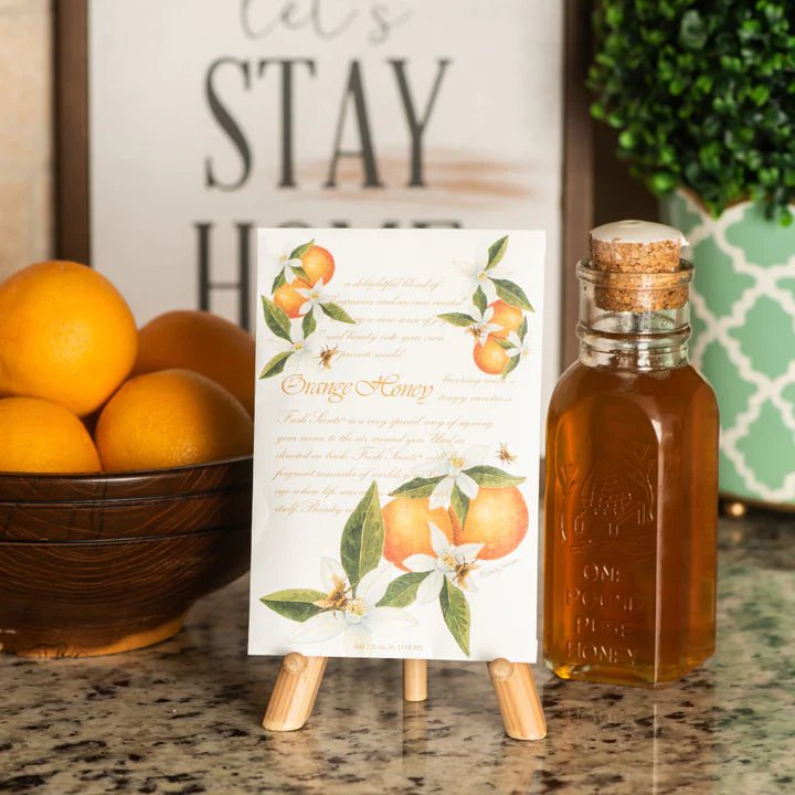 Orange & Honey