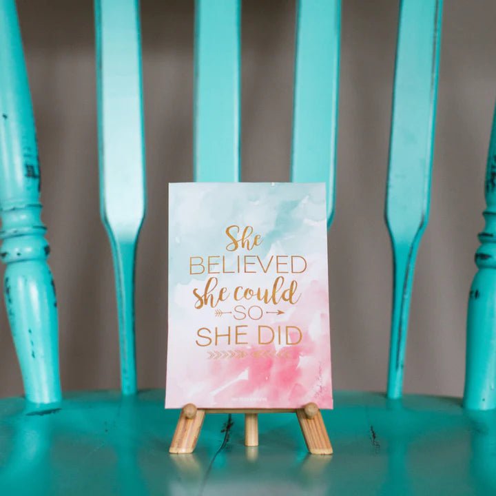 She Believed