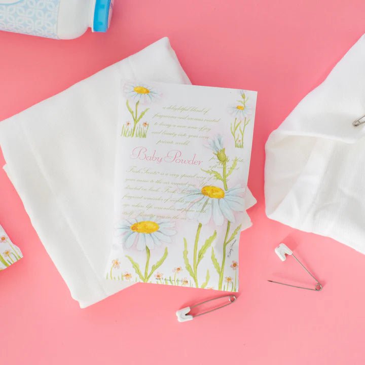 Baby Powder Scent Sachet
