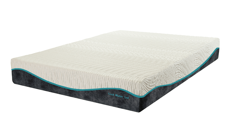 Gel Memory foam twin mattress by Superpedic