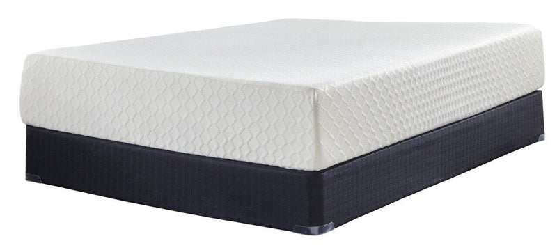 Full memory foam plush mattress