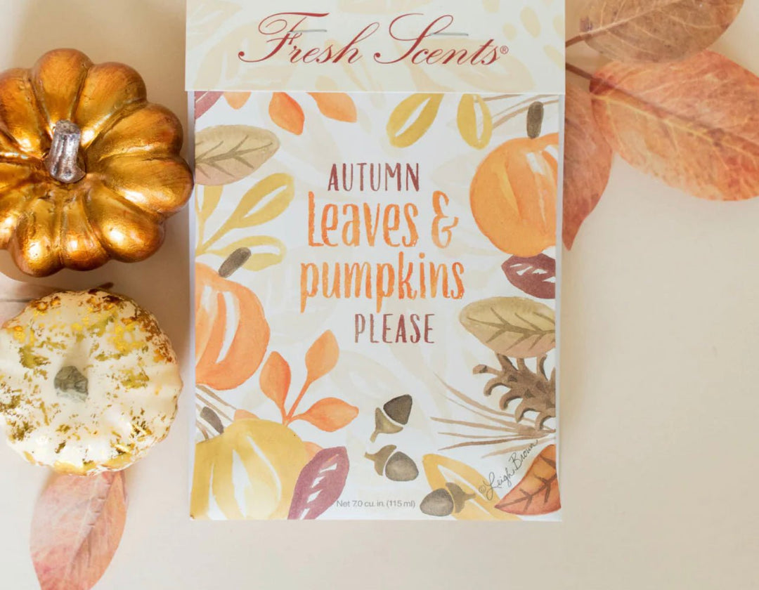 Autumn Leaves Scent Sachet