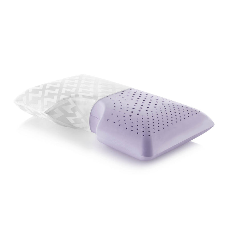 Lavender Memory Foam Pillow Shoulder