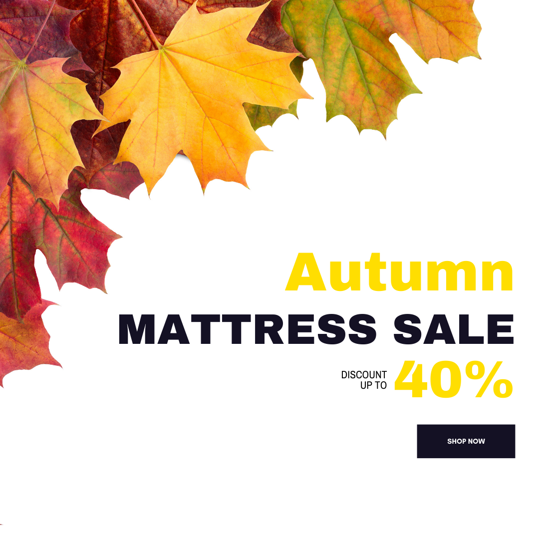 Fall into Savings: Our Autumn Mattress Sale is Here!