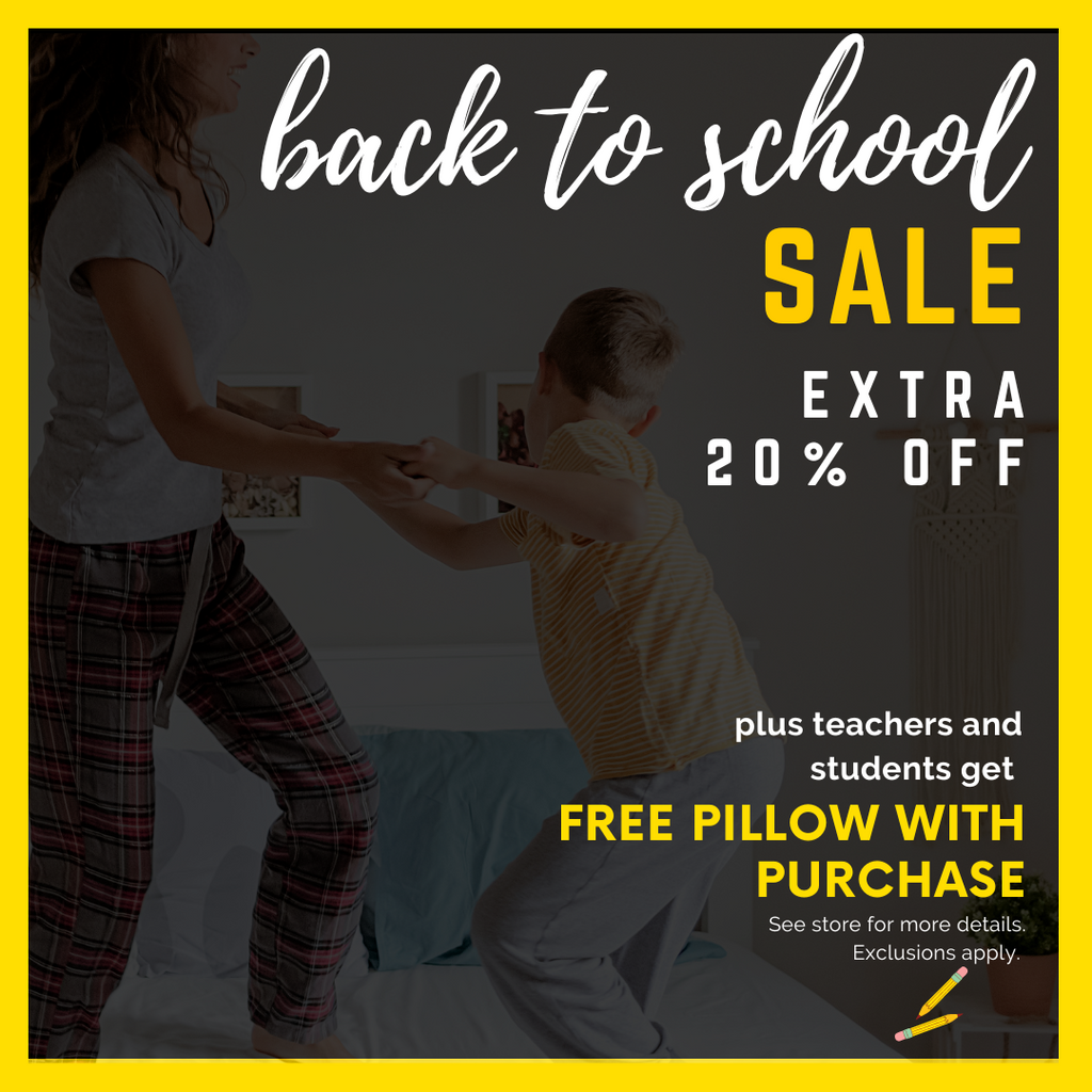 Embrace a Well-Rested School Year with Save on Mattresses' Back-to-School Sale!