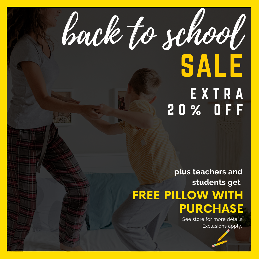 Embrace a Well-Rested School Year with Save on Mattresses' Back-to-School Sale!