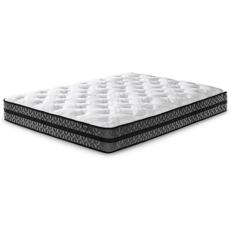 Twin 10 inch medium firm hybrid mattress