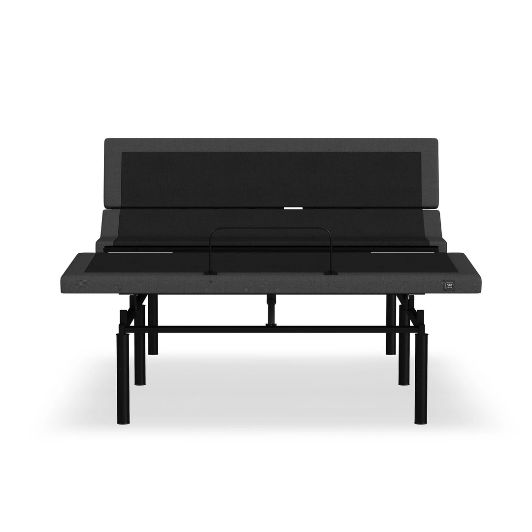 Adjustable Base With Head and Foot Articulation, Full Body Massage + Edge-to-edge adjustable lumbar support