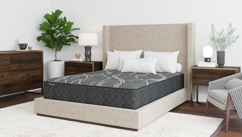 Individually pocket coil cushion firm mattress
