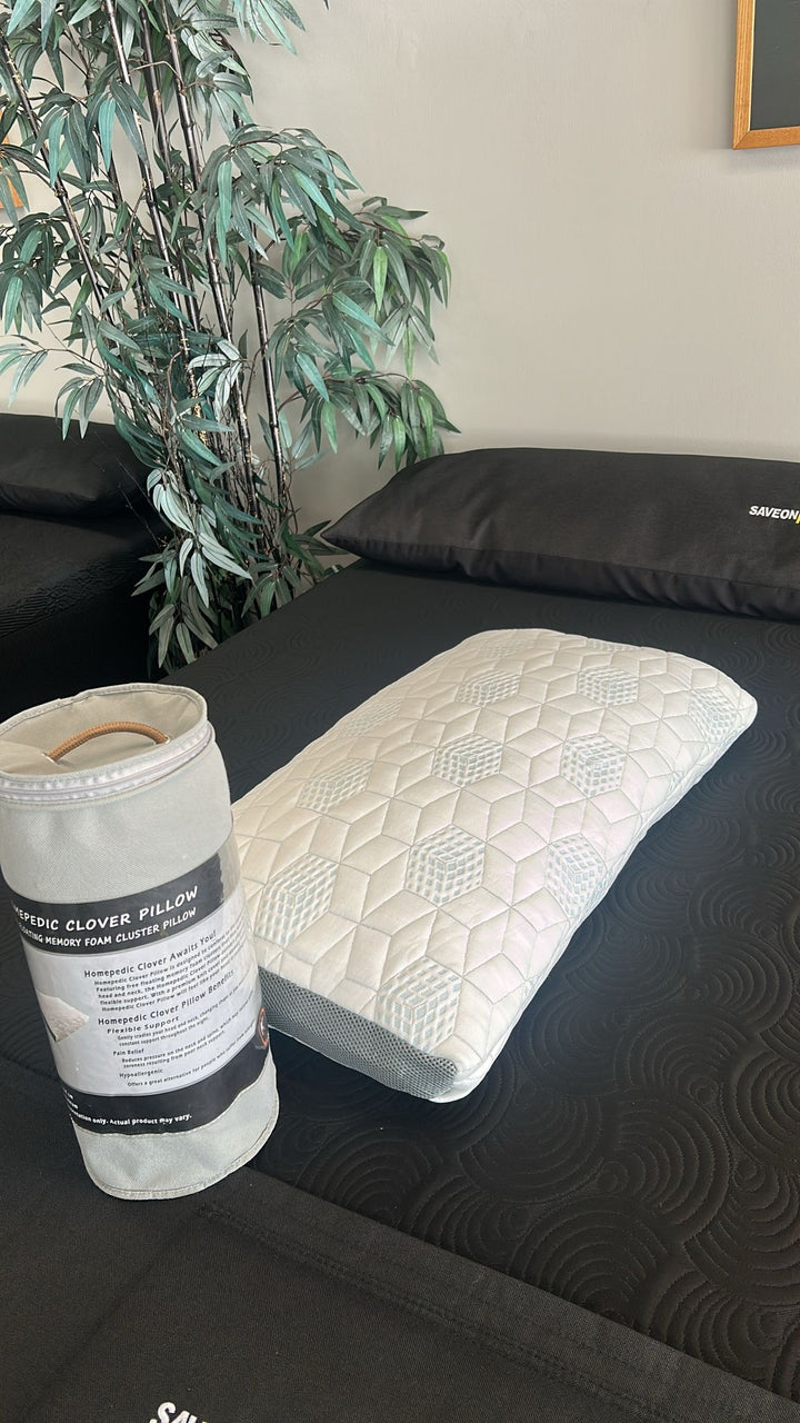 Memory foam pillow