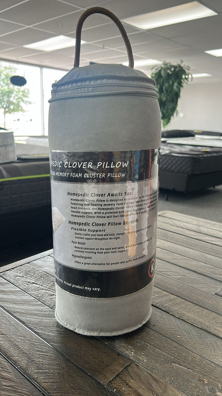 Memory foam pillow