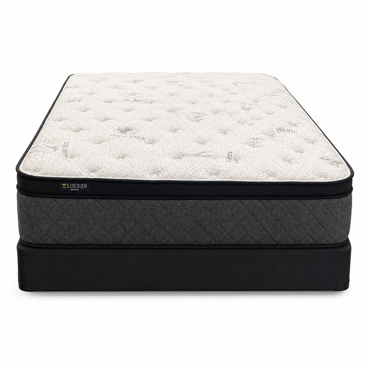 12″ Euro Top Mattress - Soft -Queen Size