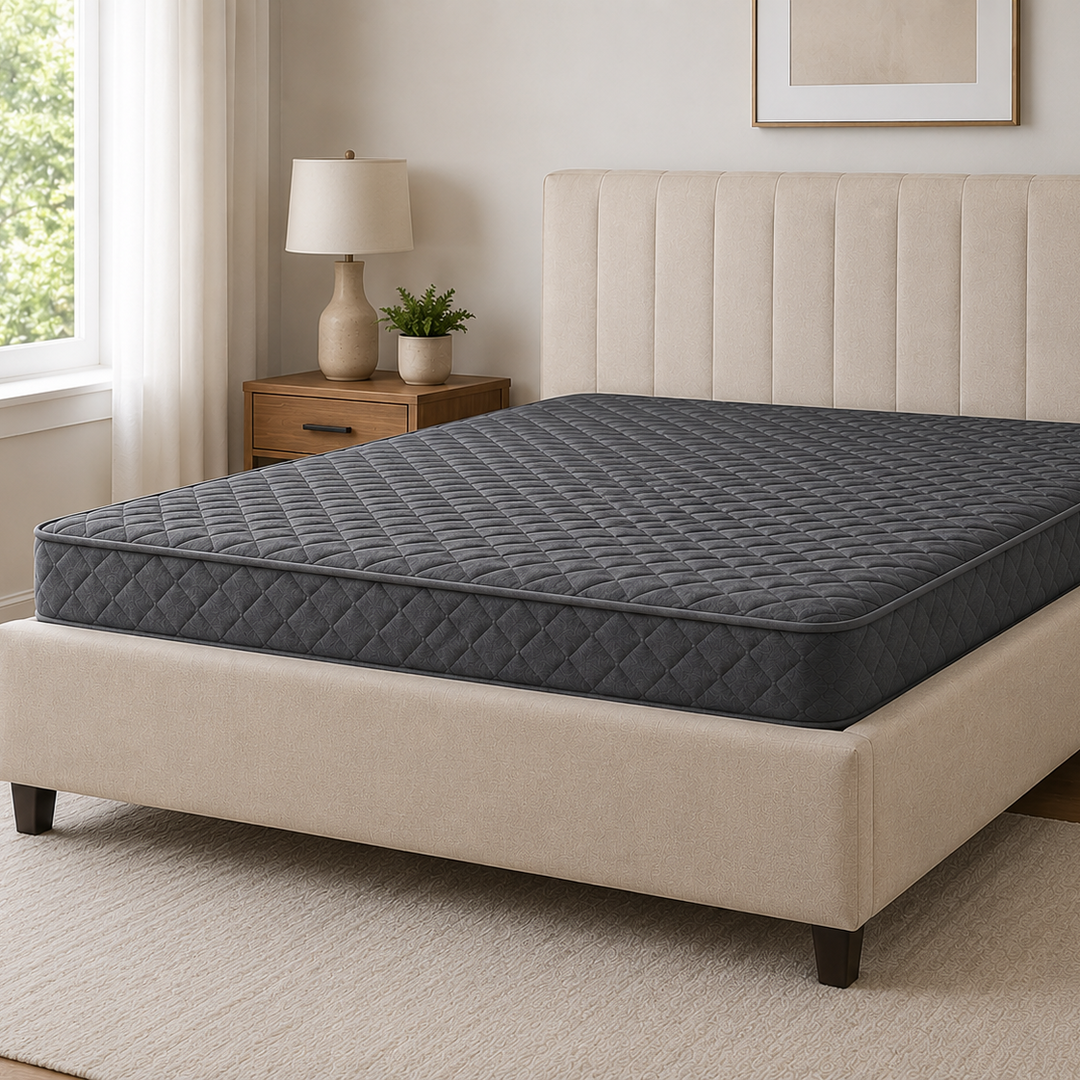6 Inch Foam Mattress – Firm Support – Made in Houston – Queen Size