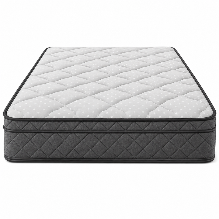 9 Inch Euro Top Innerspring Mattress –  Medium Firm – Twin