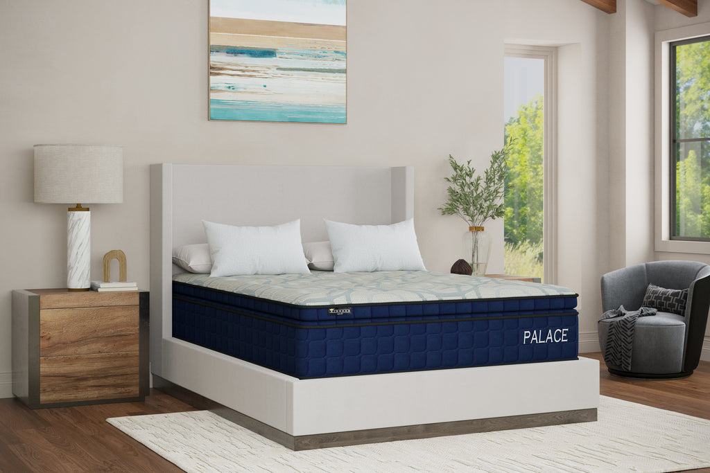 Hybrid  cool gel memory foam mattress