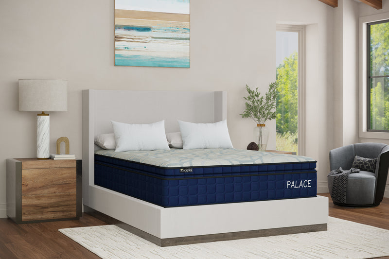 Hybrid  cool gel memory foam mattress