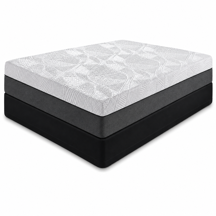Luxury Hybrid Mattress – 3-Way Cooling & Zoned Support – Queen