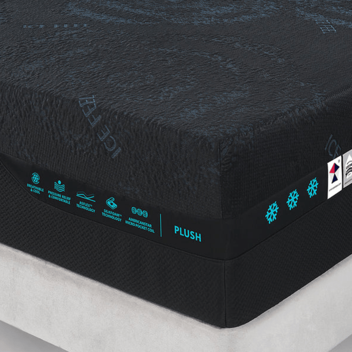 Luxury Hybrid Freddo Plush Mattress