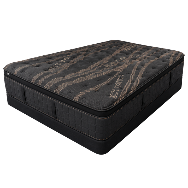 Luxury Hand-Crafted Hybrid Mattress – Cooling Gel + Copper-Infused Comfort - Full Size
