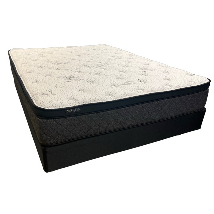 12″ Euro Top Mattress - Soft -Queen Size