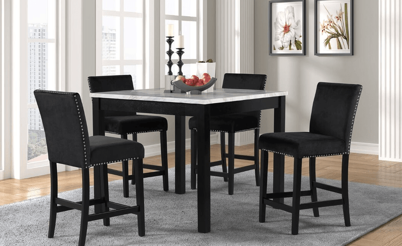 5 pc dining dior table set