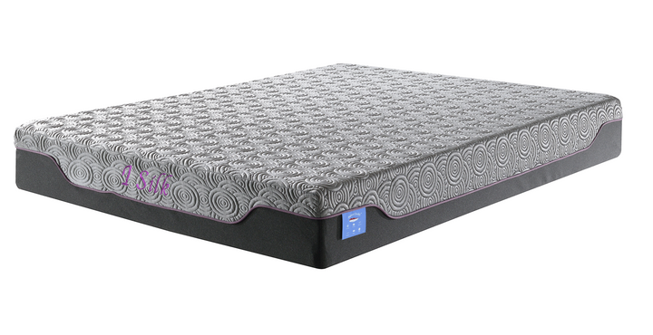 Cooling Gel Memory Foam Mattress Icy Silk Cover – Medium Firm  - Full Size