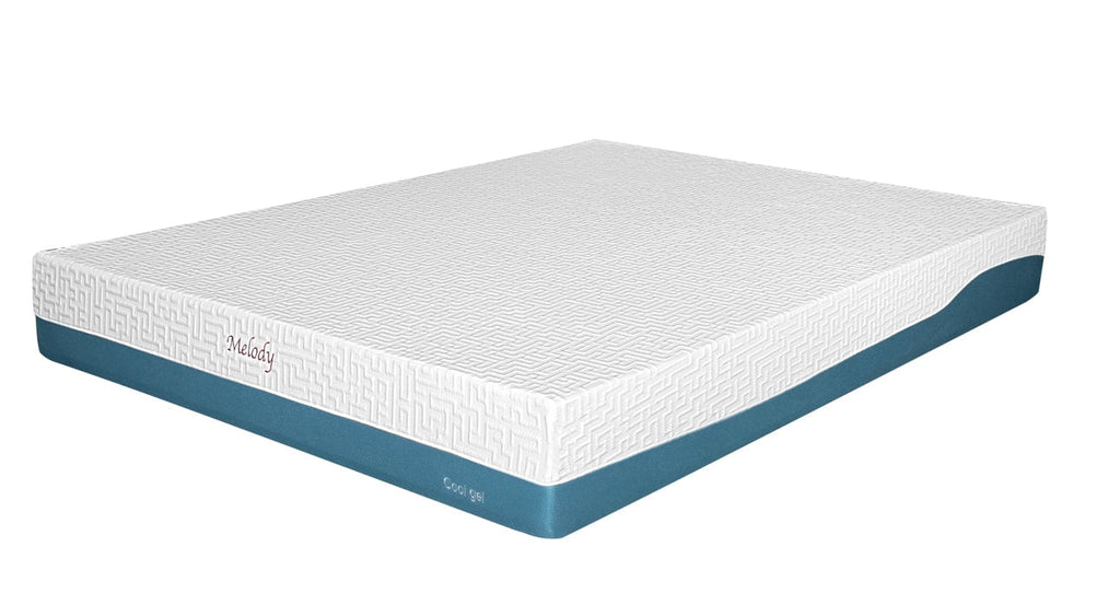Cool gel memory foam mattress