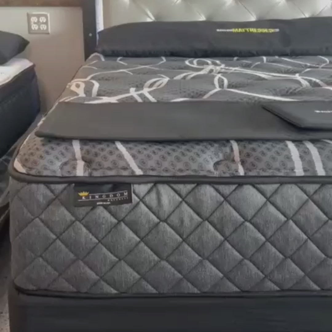 10″ Pocket Coil Mattress – Medium Comfort with Edge-to-Edge Support