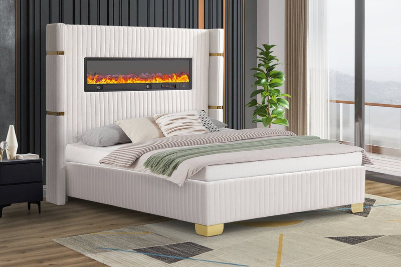 Luxurious Platform Bed