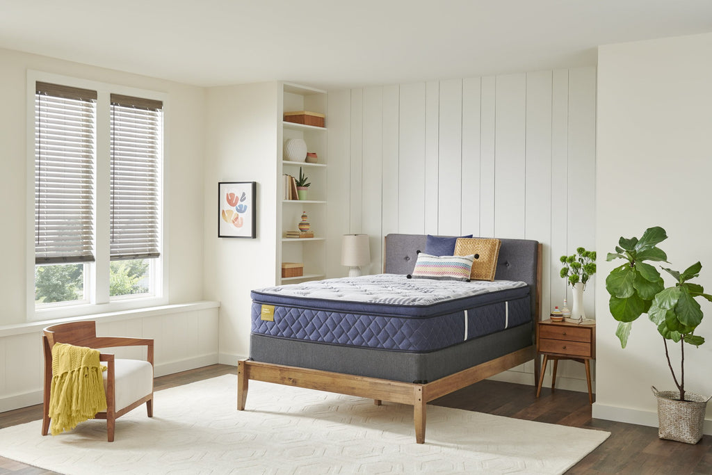 Sealy Brand Pillow Top Twin Mattress - Save on Mattresses Outlet 