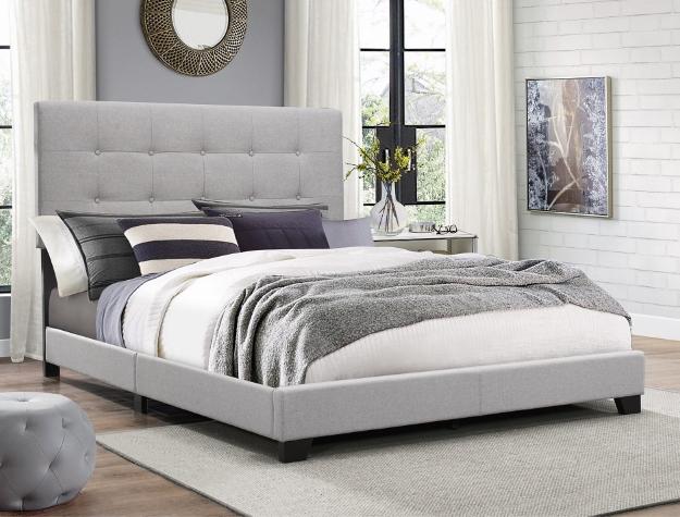 Hermosa y moderna cama Queen Platform