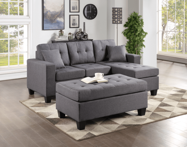 Grey Sectional