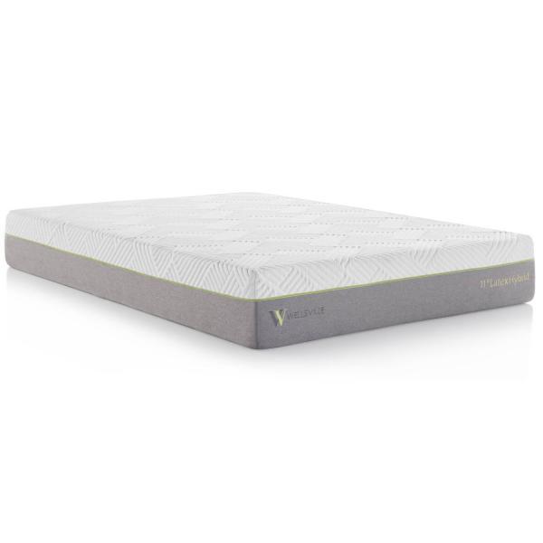 Latex Hybrid Twin Extra Long Medium Firm - Save on Mattresses Outlet 
