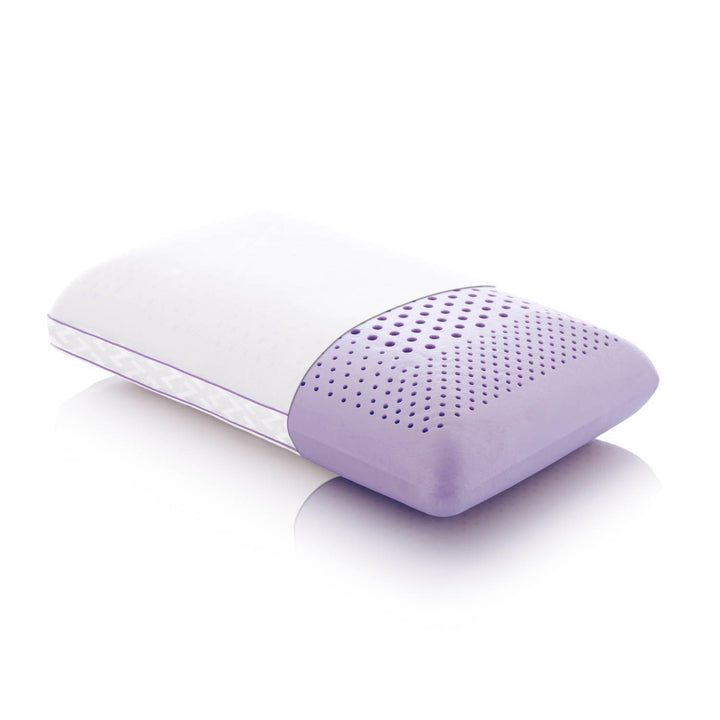 Lavender Memory Foam Pillow - Save on Mattresses Outlet 