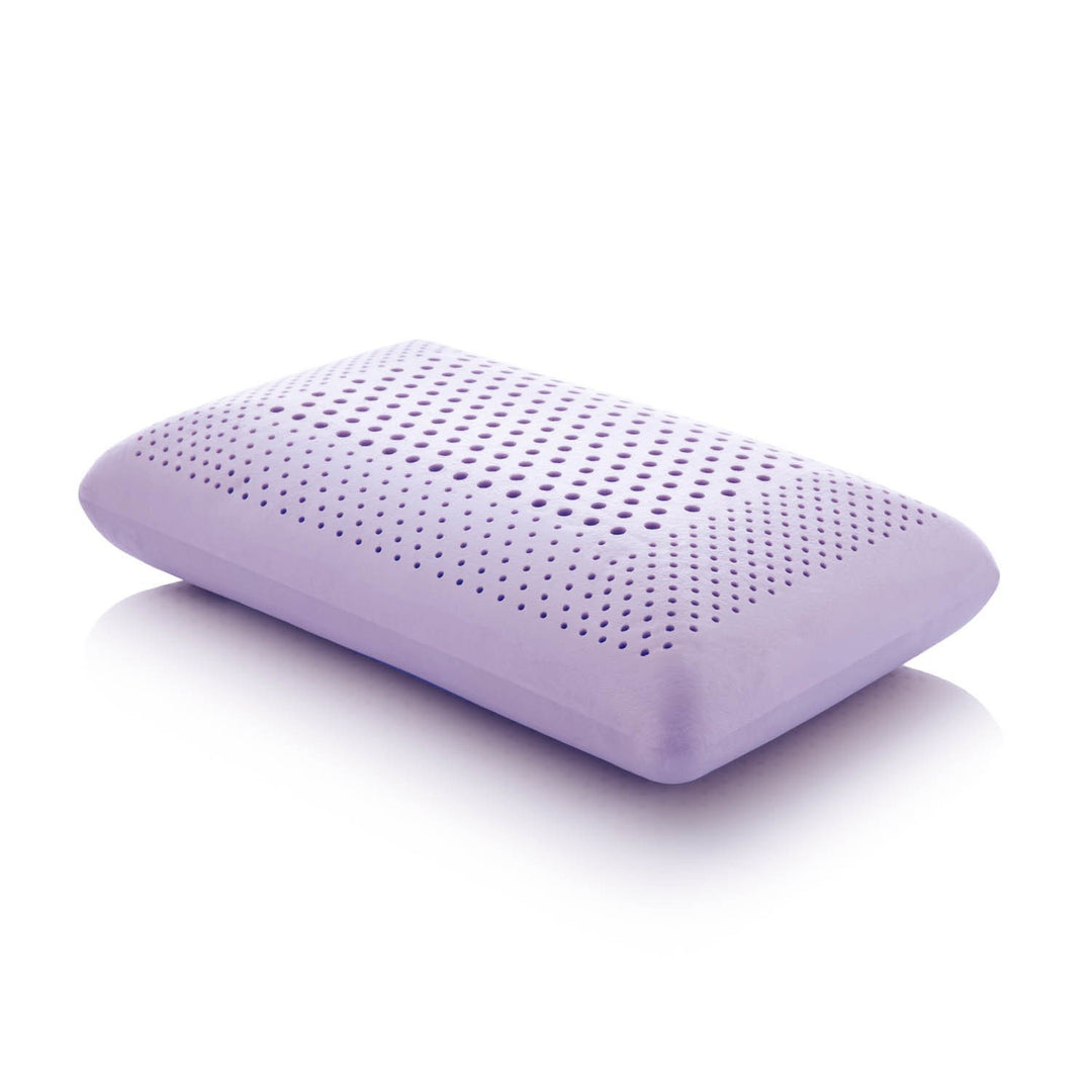 Lavender Memory Foam Pillow - Save on Mattresses Outlet 